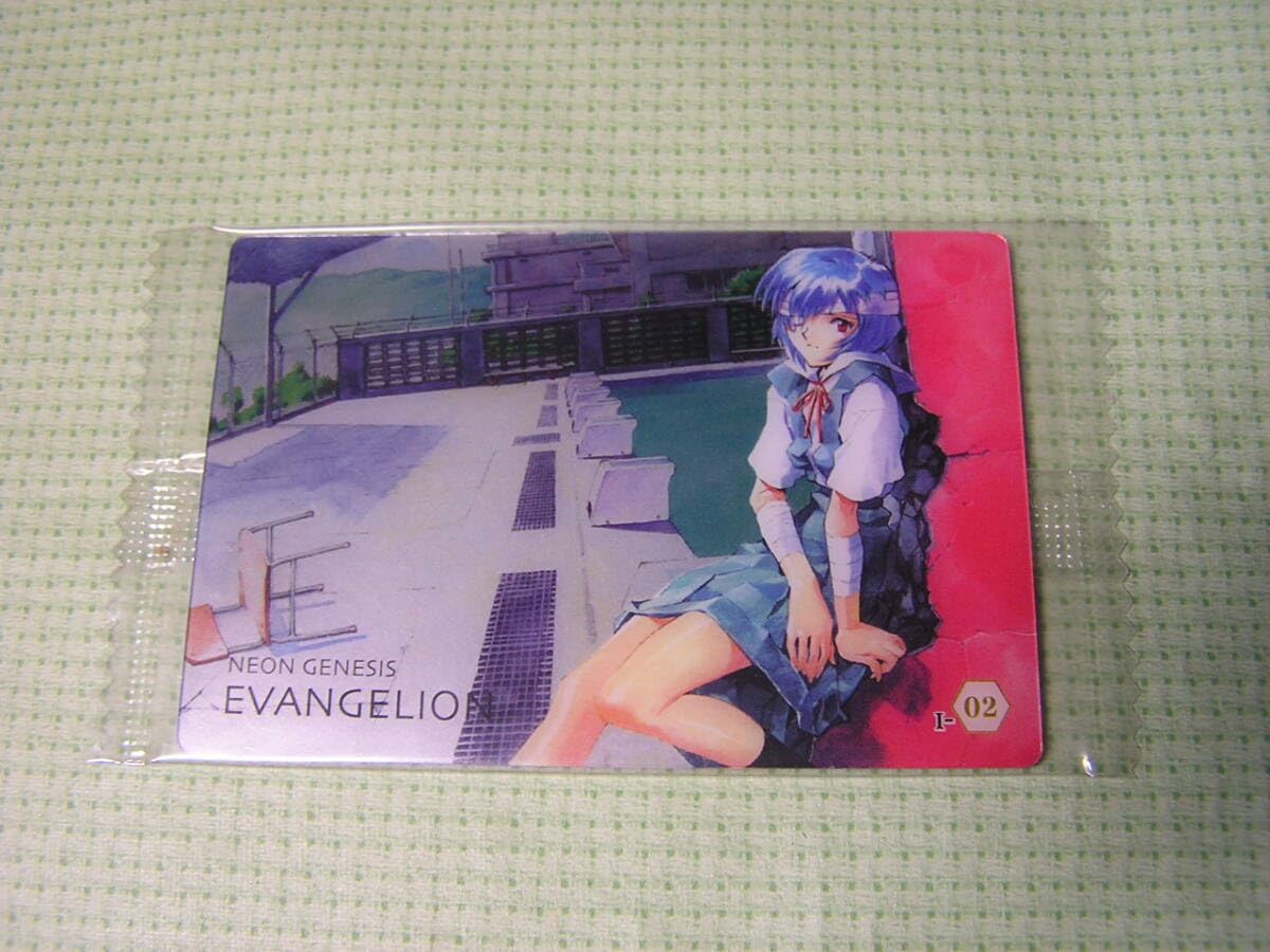 エヴァンゲリオンウエハースカードとその他のカード 60ピース